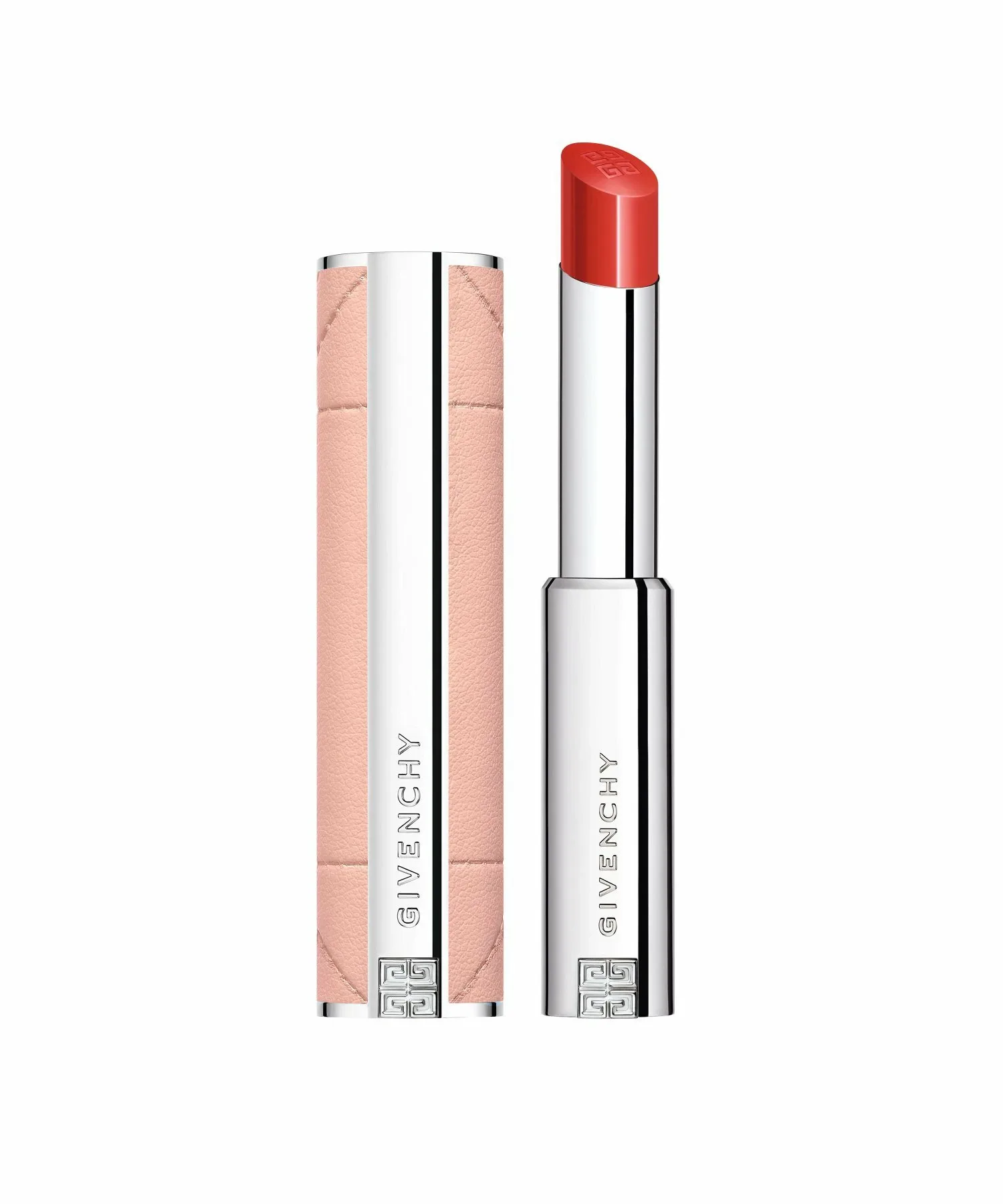 Блеск для губ Розовый идеальный блеск Givenchy Beauty, No. 306 Vivid Red