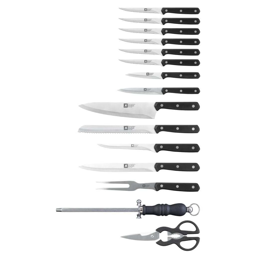 

Ричардсон Шеффилд 15 шт. Набор блоков для ножей Cucina Richardson Sheffield