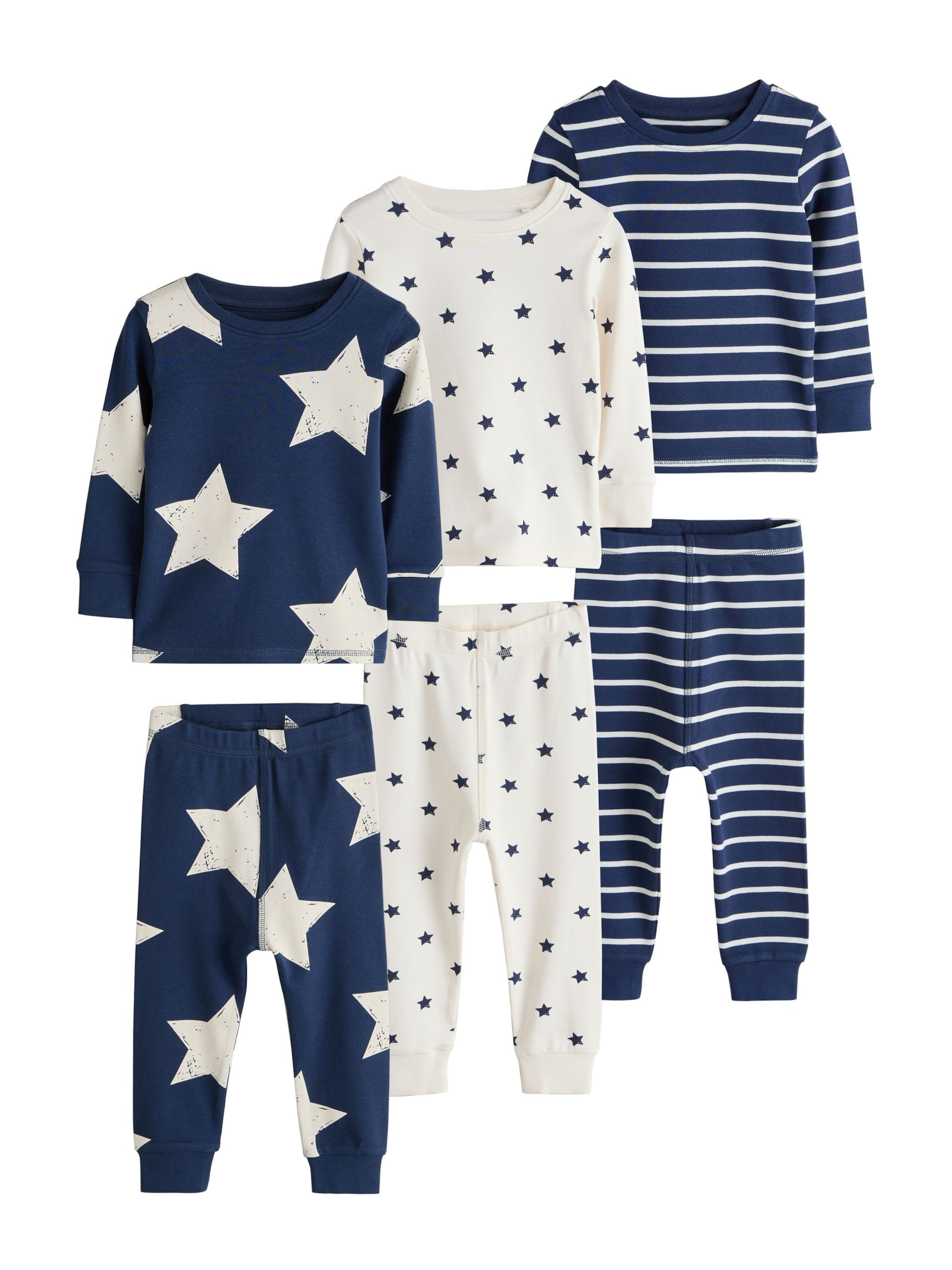 

Next Пижама в цвете Navy, White