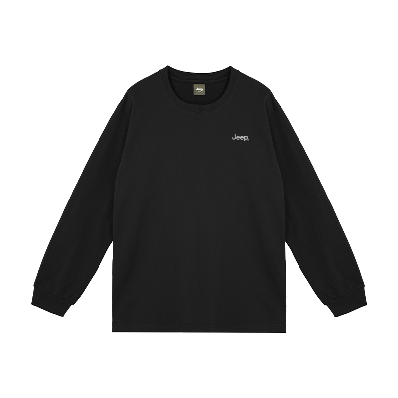 

Футболка Unisex Crew Neck Moderate Straight Fit Jeep, pure черный