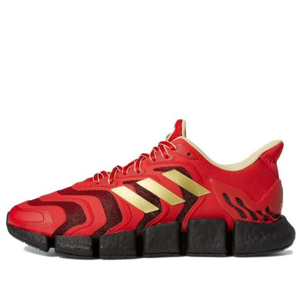 

Кроссовки climacool vento Adidas, красный