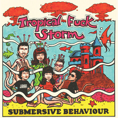 

Виниловая пластинка Tropical F*ck Storm: Submersive Behaviour - Clear/aqua Blue Smoke