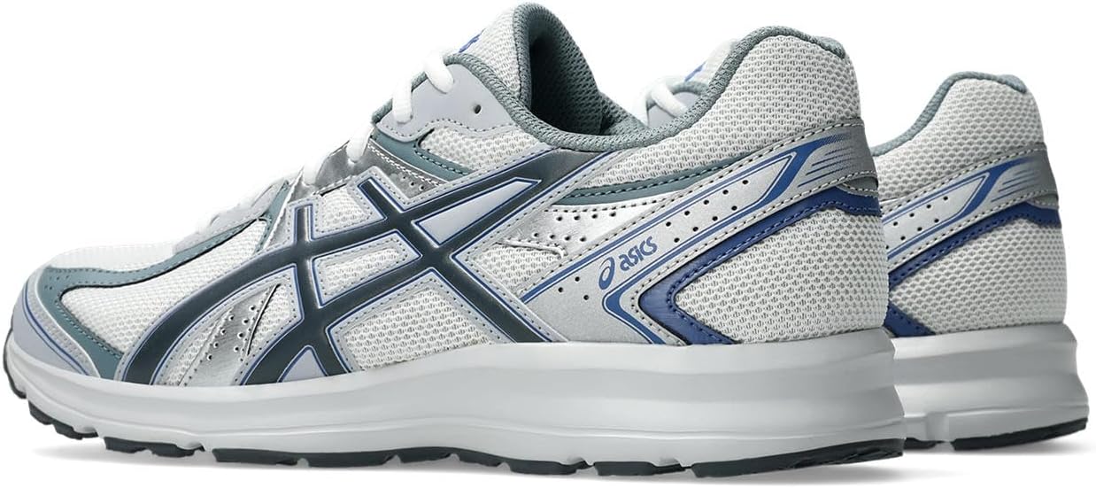 Мужские низкие кроссовки ASICS, белый/серый — фото 2