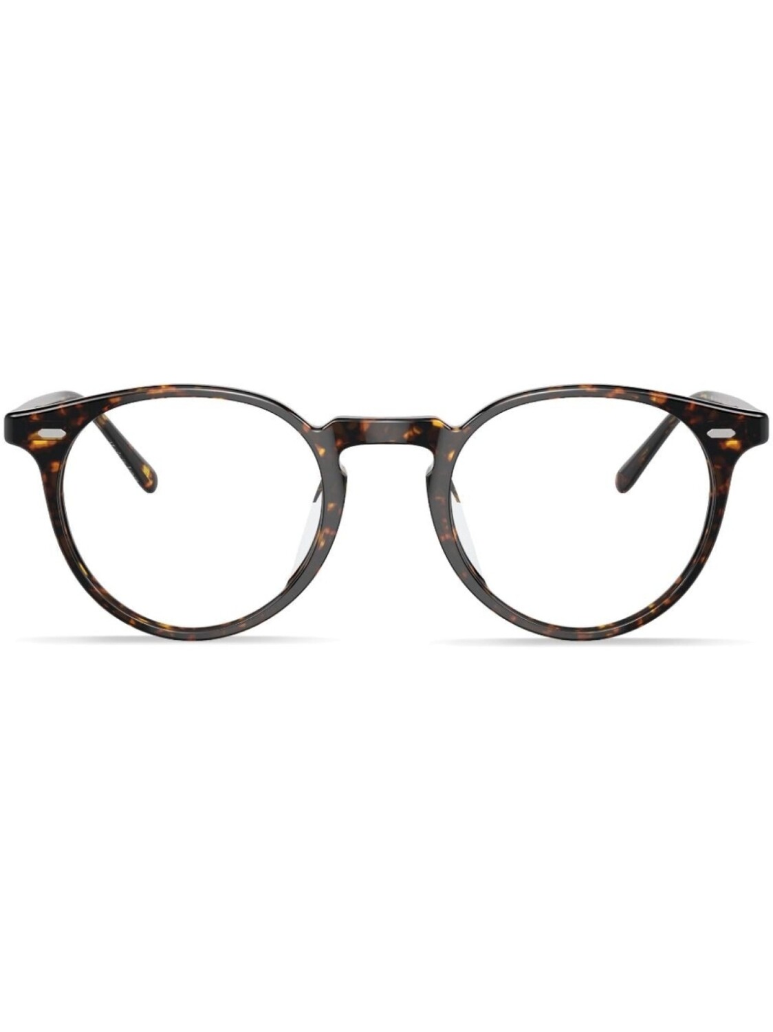 

Oliver Peoples n.02 очки в круглой оправе, зеленый