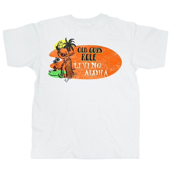 

Футболка Living Aloha Old Guys Rule