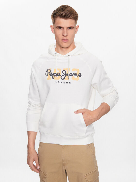

Толстовка обычного кроя Pepe Jeans, белый