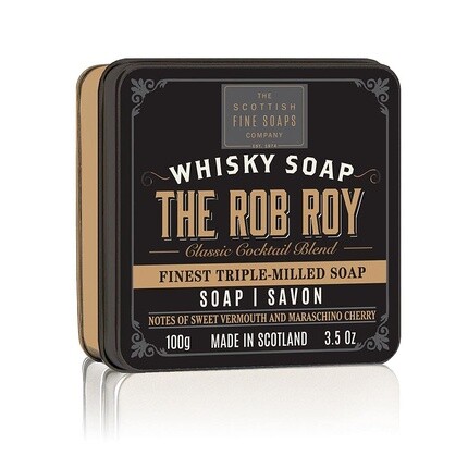 

Шотландское мыло Мыло Роба Роя в банке The Scottish Fine Soaps