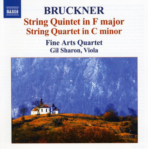 

CD диск Bruckner / Sharon / Fine Arts Quartet: String Quartet in F Major