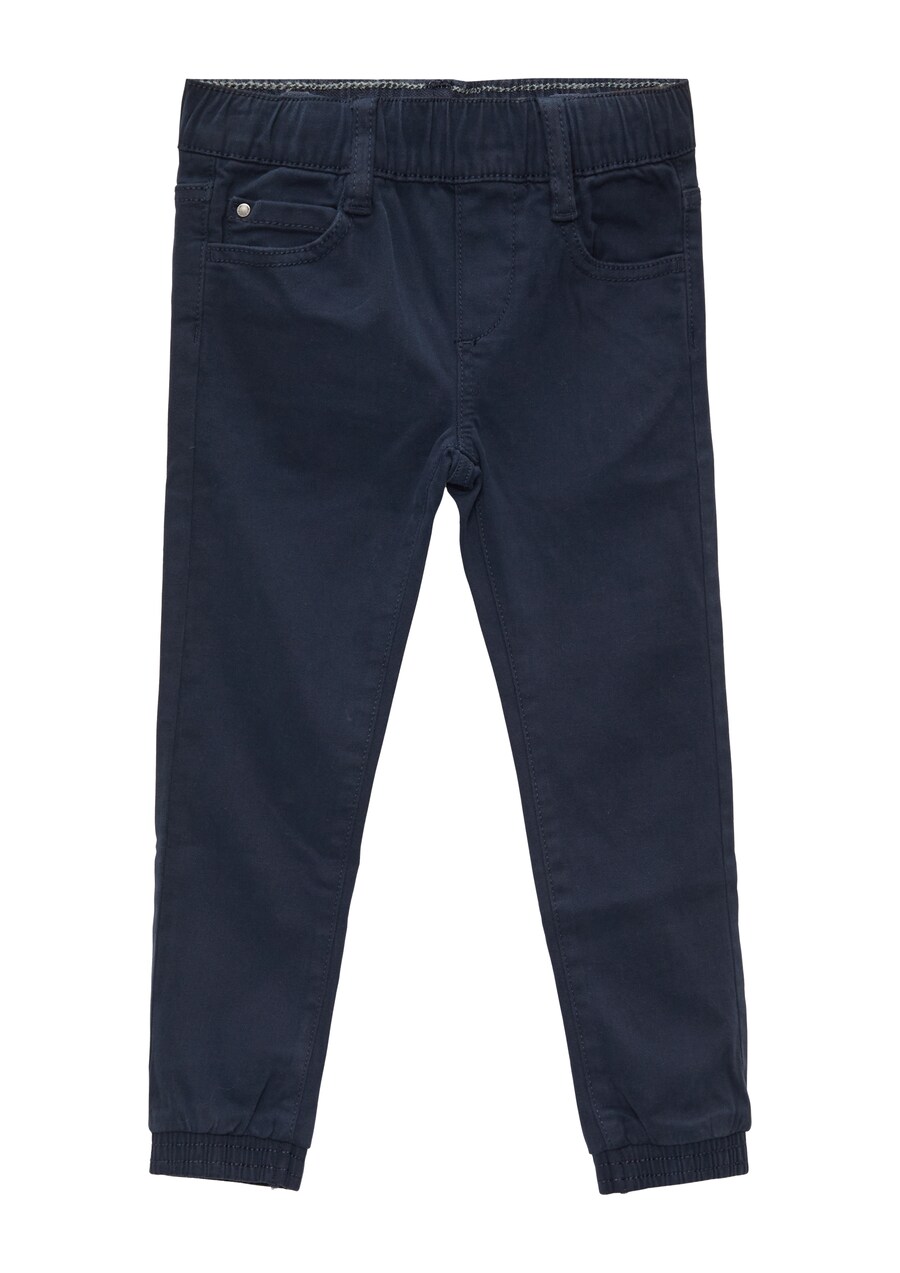 

Тканевые брюки s.Oliver Slim fit Pants Brad, темно-синий