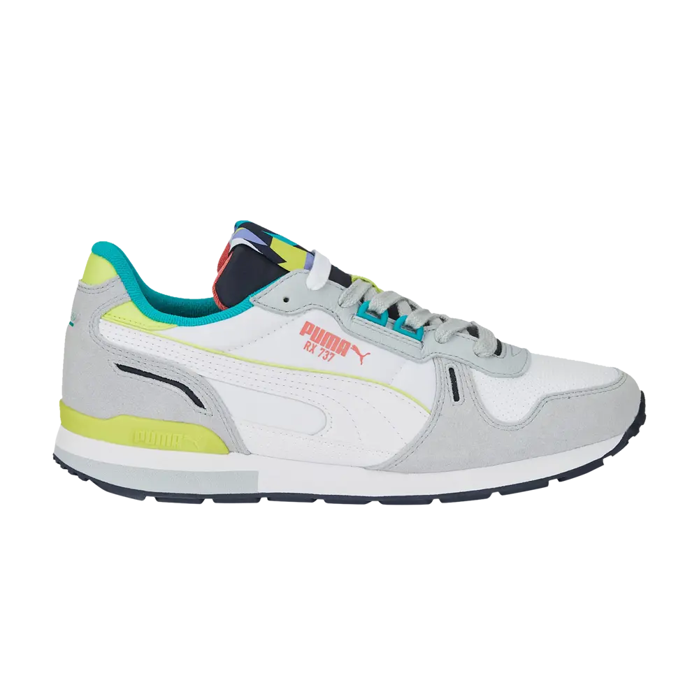 Кроссовки RX 737 Puma, белый