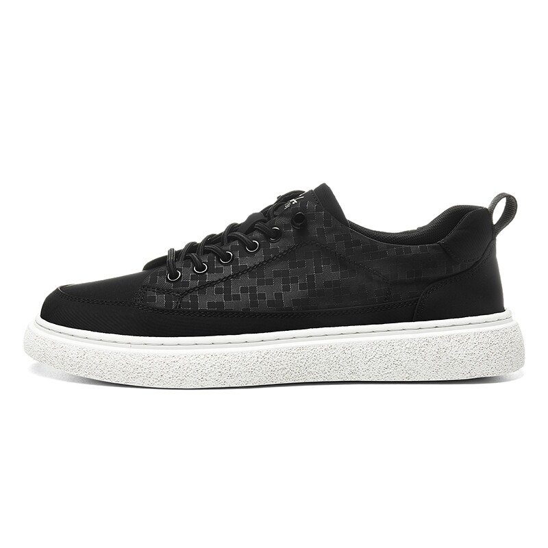 

Кроссовки мужские Lifestyle Shoes Men Low-Top Black Satchi Sport