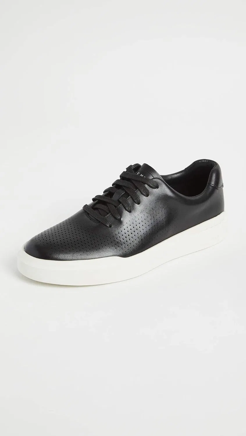 Мужские кроссовки Cole Haan Grandpro Rally Lazer Cut, 2-Black — фото 4