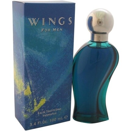Giorgio Beverly Hills Wings Eau De Toilette 100ml For Men — фото 2