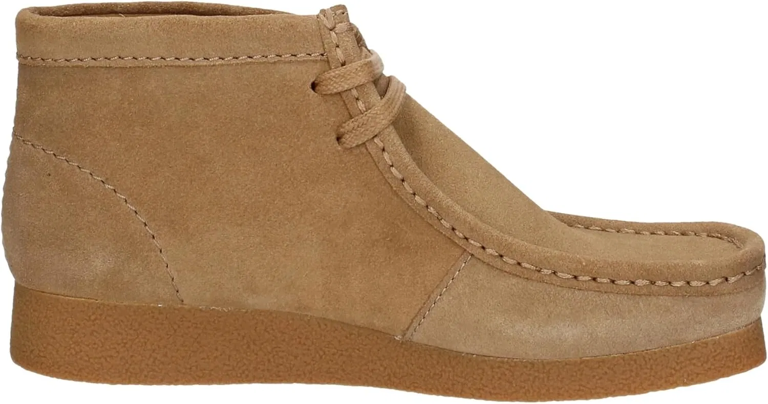 Ботинки Clarks Originals Men's Wallabee Evo Suede, Sand — фото 4