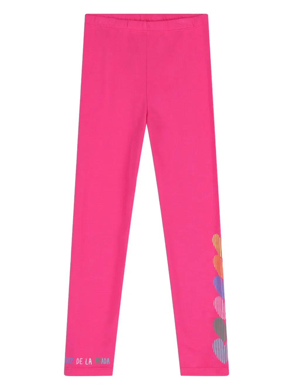Комплект из леггинсов с принтом в виде сердечек Agatha Ruiz De La Prada, белый — фото 4