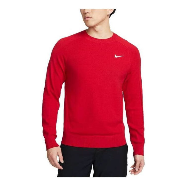 

Футболка с длинным рукавом Dri Fit Nike, красный