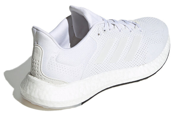 Кроссовки pureboost 21 Adidas, белый — фото 4