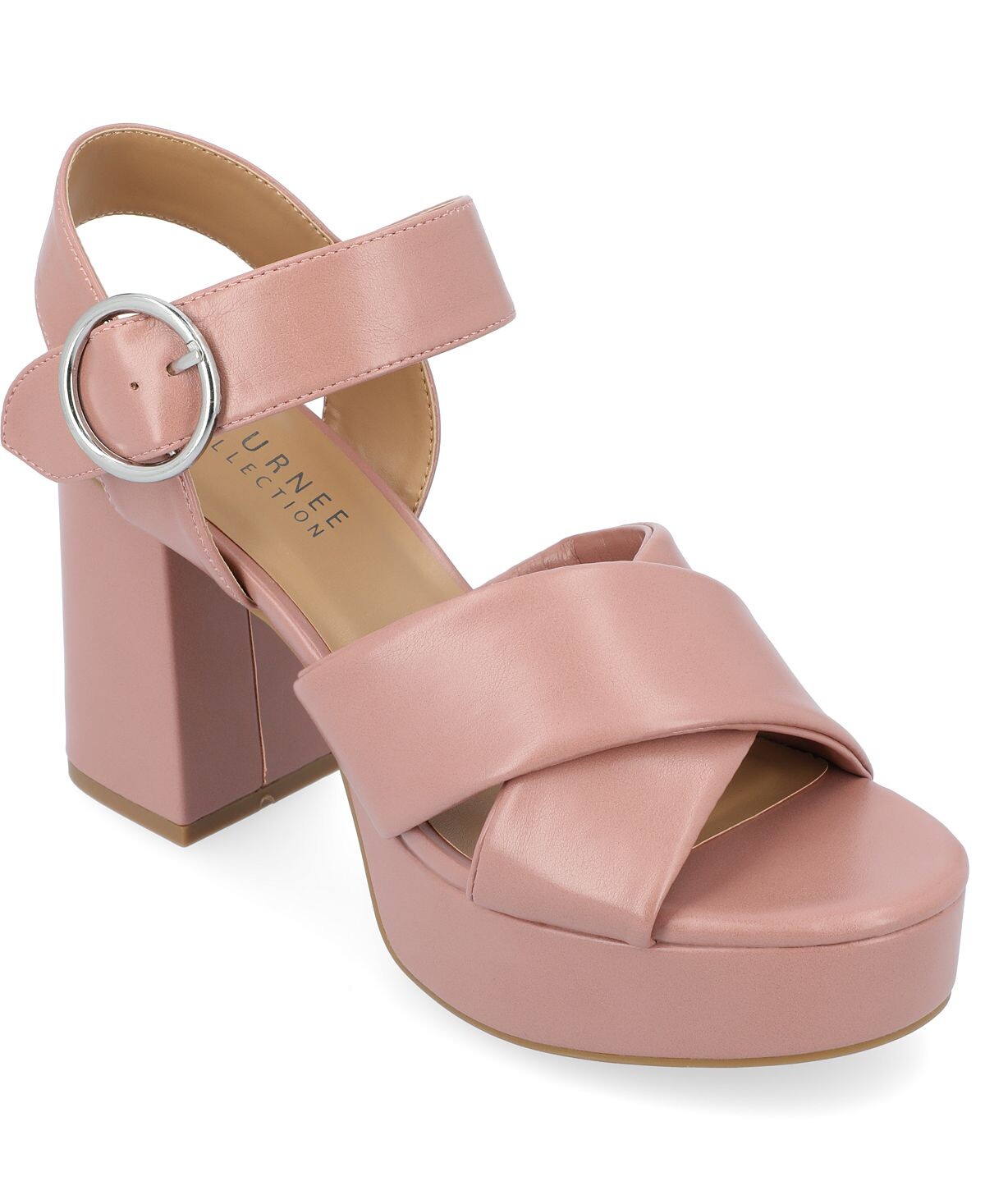 

Женские сандалии на платформе Akeely Journee Collection