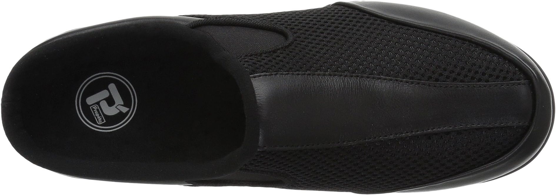 Кроссовки Propet Washable Walker Slide, Black Mesh — фото 2