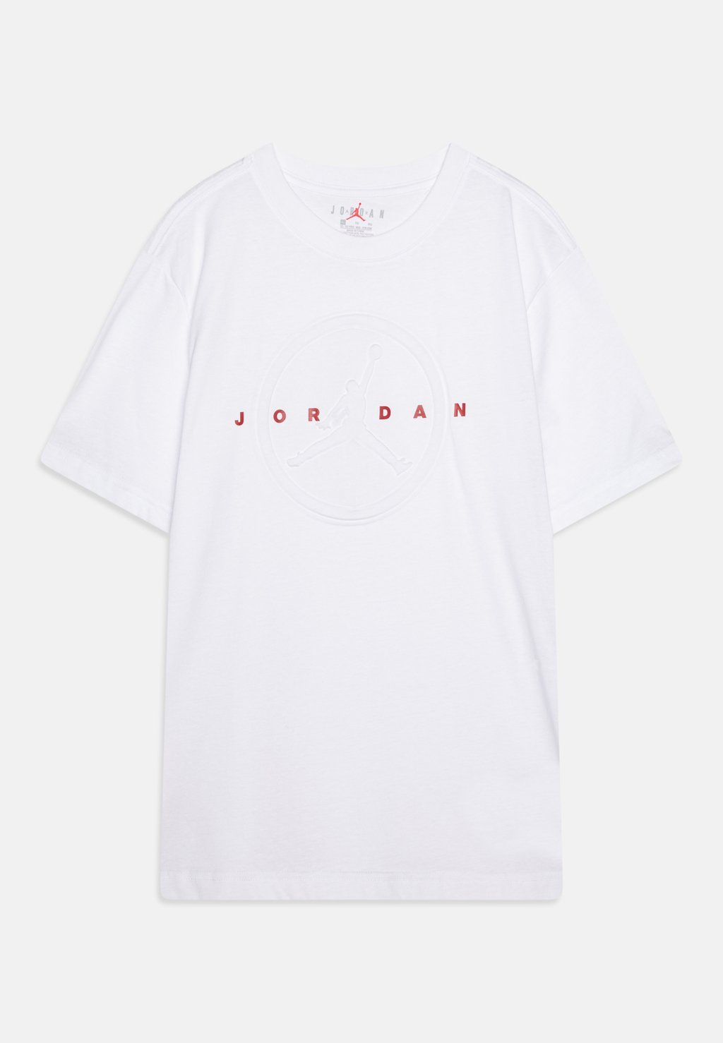 

Футболка с принтом PRACTICE TAPE EMBOSSED TEE Jordan, белый