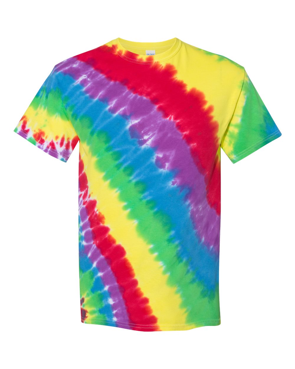 

Футболка Tilt Tie-Dyed Dyenomite, цвет classic rainbow