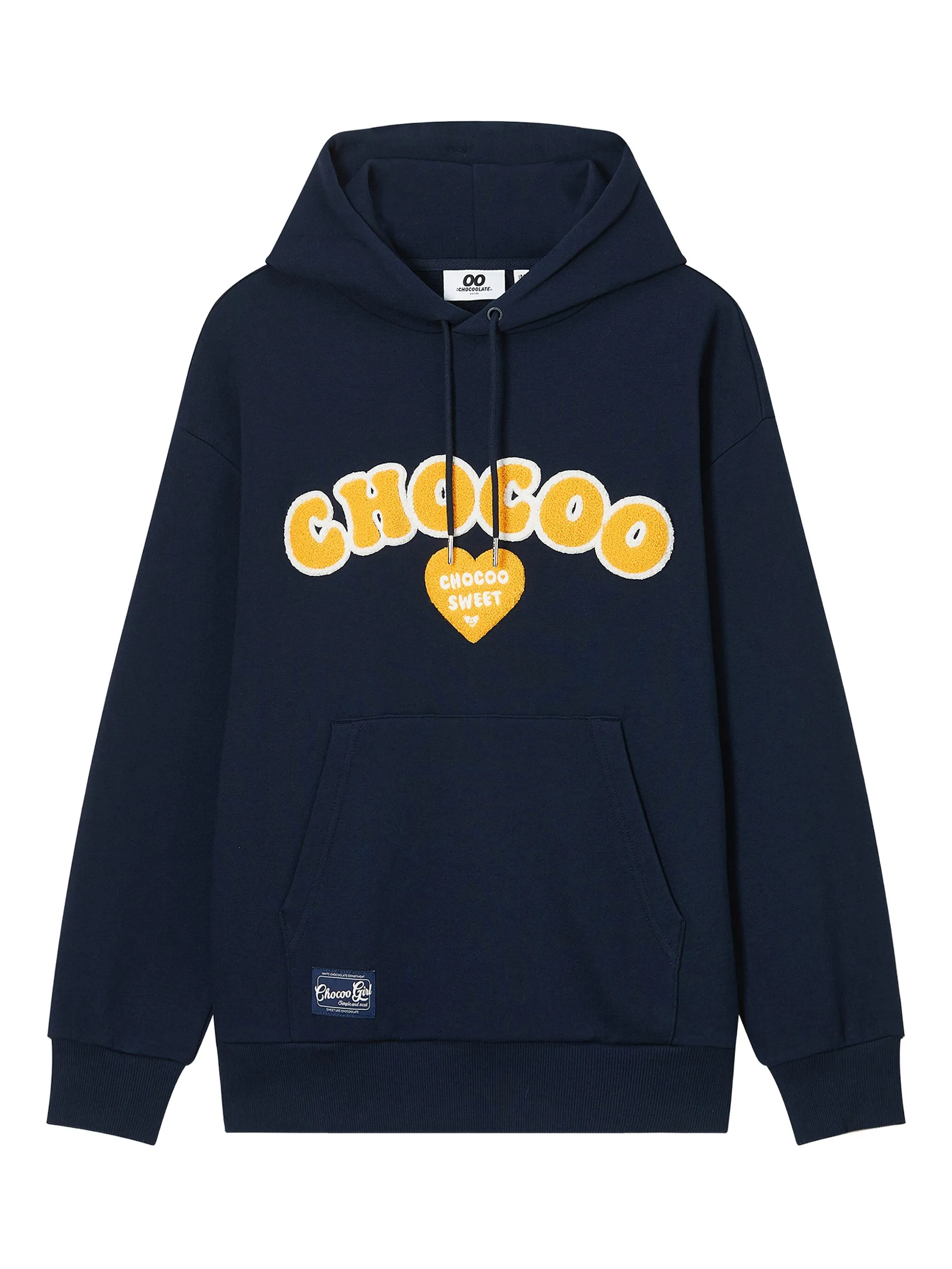 

Базовое худи Chocoolate, синий
