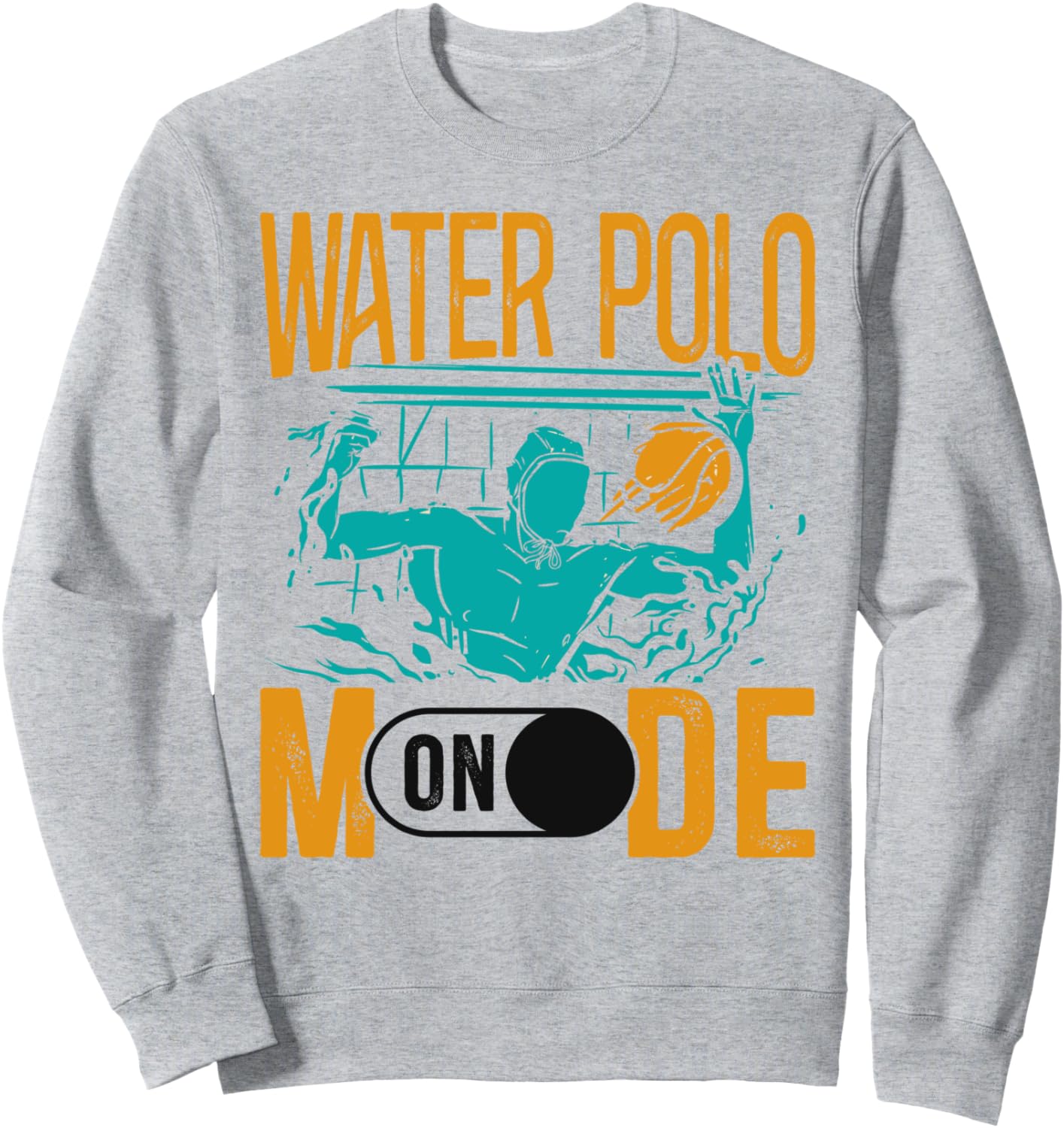 

Толстовка Water Polo Mode On, серая Funny Water Polo Club Hd0, Серый, Толстовка Water Polo Mode On, серая Funny Water Polo Club Hd0