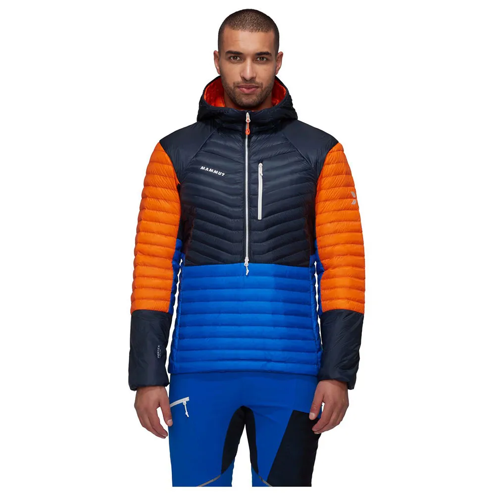 

Толстовка Mammut Eiger Speed In half zip, черный