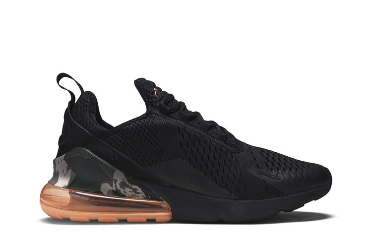 

Кроссовки Nike Air Max 270 'Camo Heel', черный