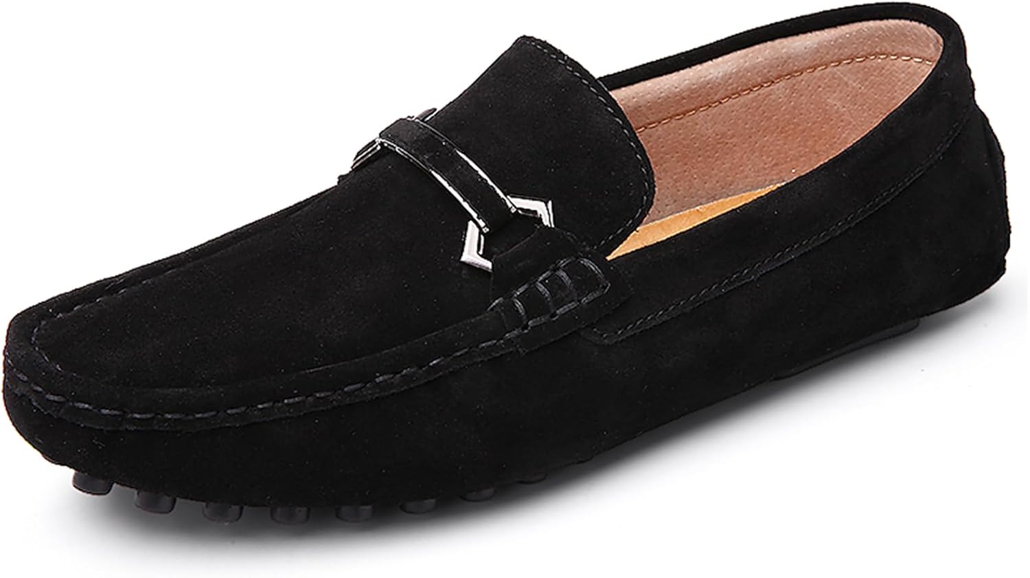 

Легкие мужские удобные пенни-лоферы Abborora, черный