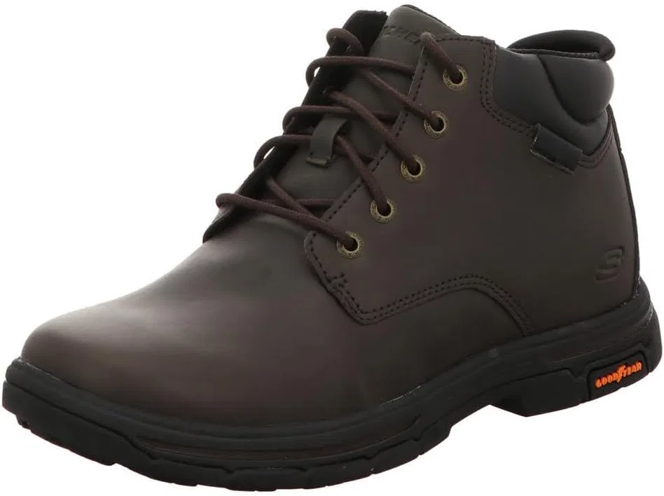 Мужские ботинки Skechers Segment 2.0 Brogden Chukka, Cocoa Leather