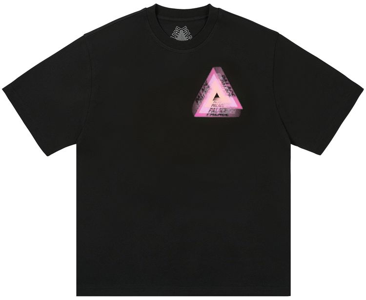 

Футболка Palace Tri-Faded T-Shirt 'Black', черный