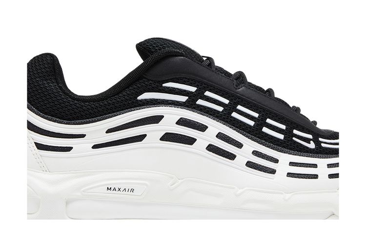 Кроссовки Comme des Garçons Homme Plus x Air Max TL 2.5 'Black White', черный — фото 2