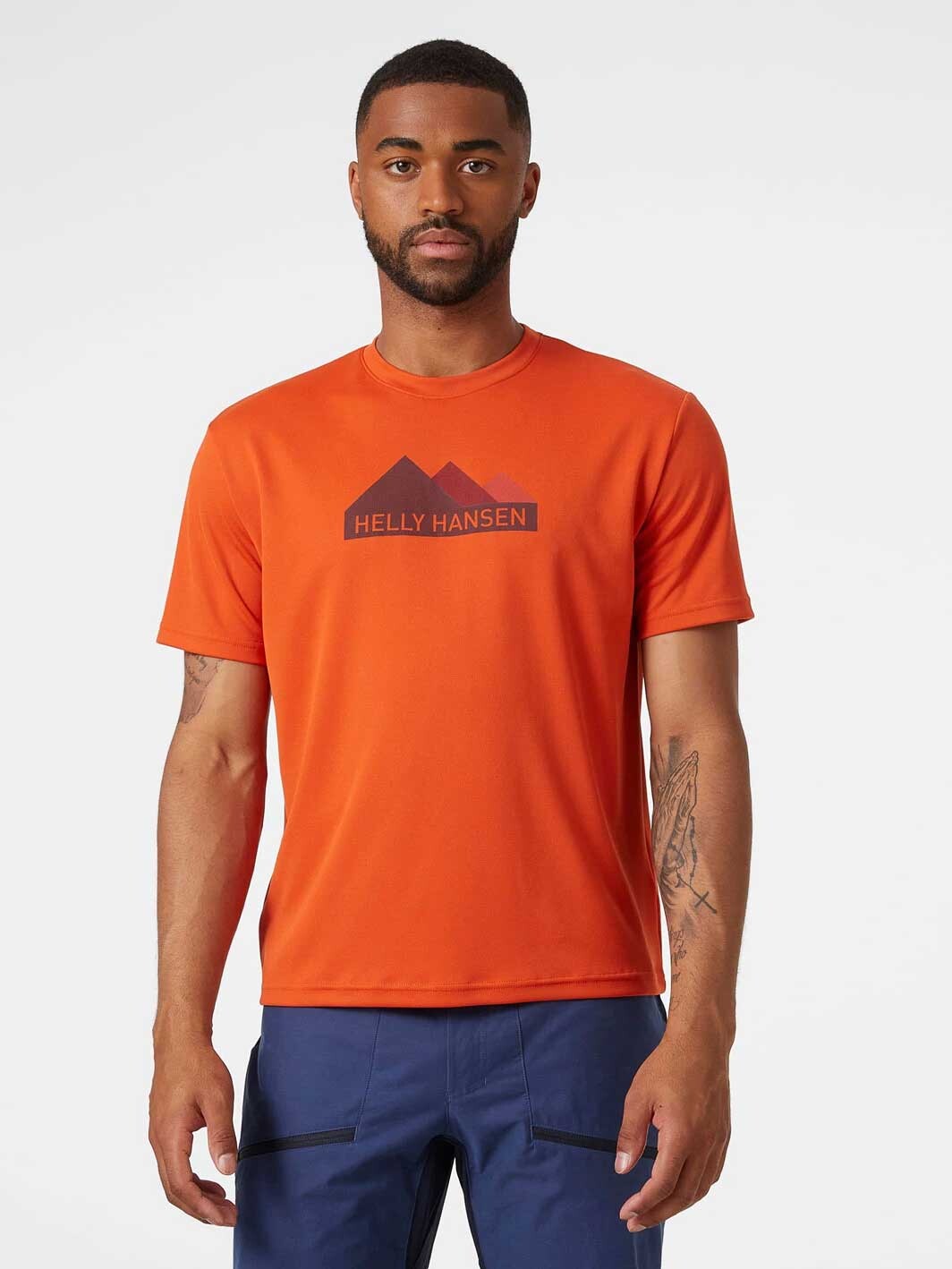 

Футболка Helly Hansen HH TECH GRAPHIC, оранжевый