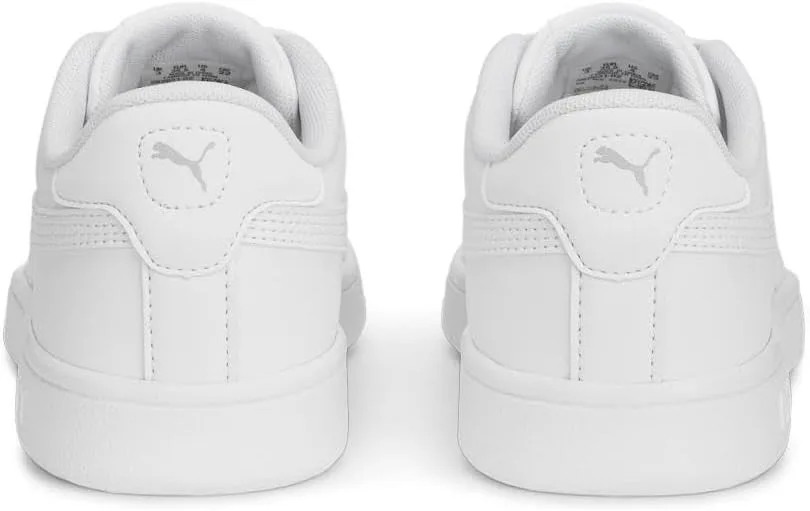 Кроссовки Puma для детей и взрослых, белый/светло-серый — фото 4