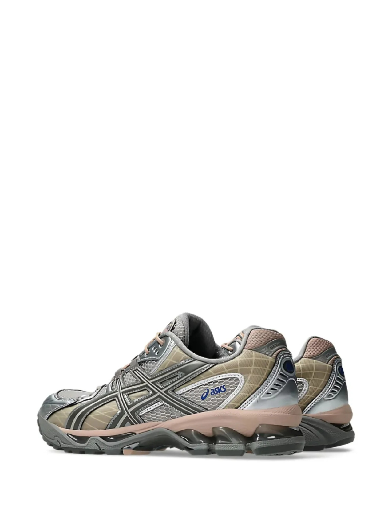 Кроссовки Gel-Nimbus 10.1 "Moonrock/Truffle Grey" ASICS, серый — фото 3