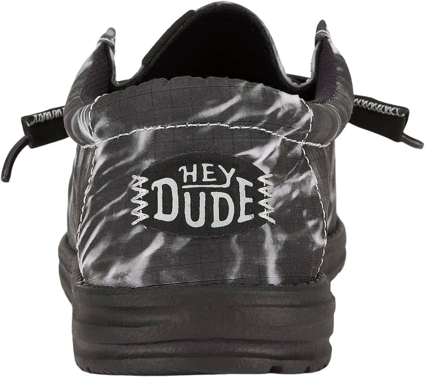 Мокасины slip-on HEYDUDE, черный — фото 4