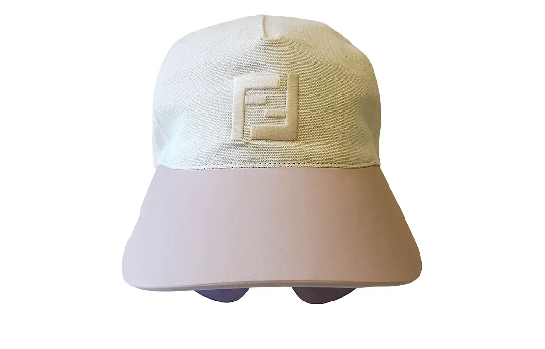 

FENDI Женская розовая повязка на глаза, Beige Pink