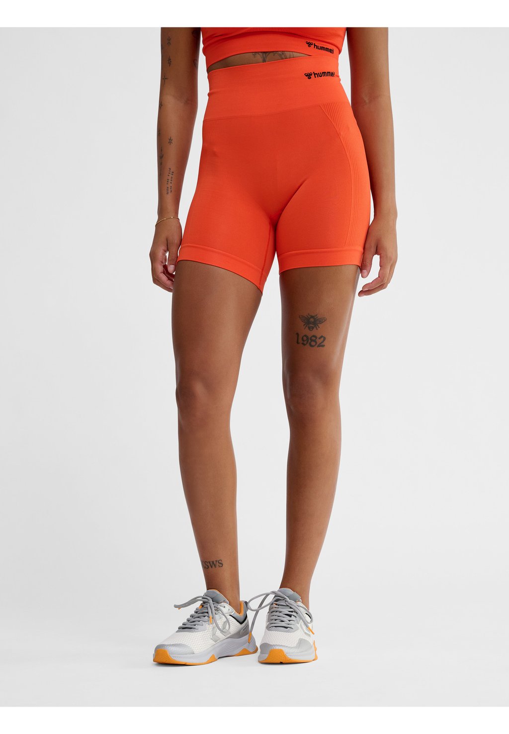 

Леггинсы HMLTIF SEAMLESS Hummel, молочный