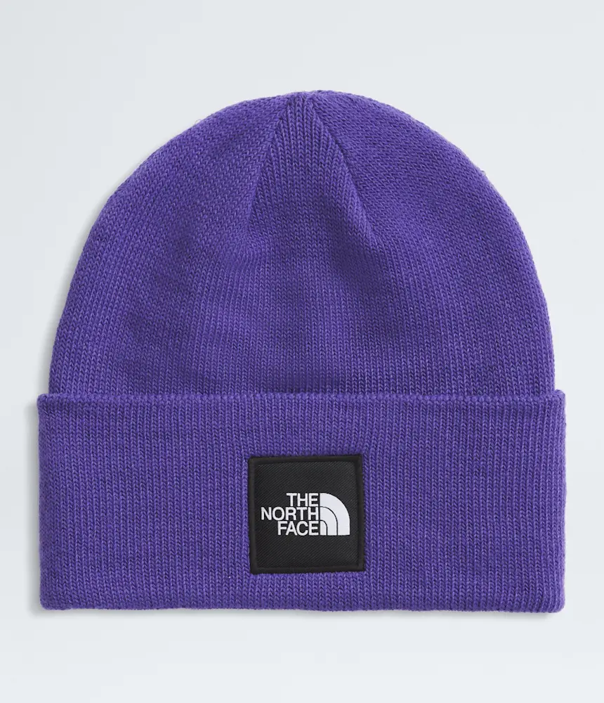 

Большая шапочка-бини The North Face, TNF Purple
