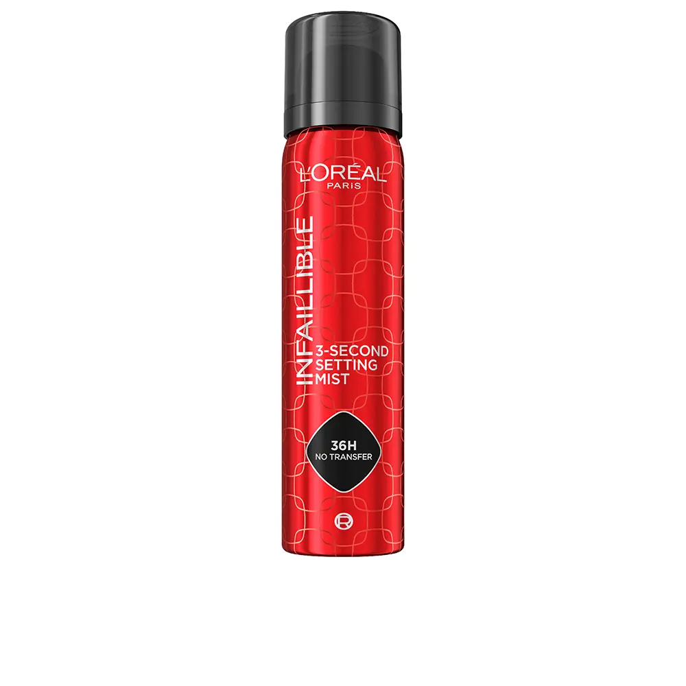 

Фиксатор макияжа Infaillible Fijador De Maquillaje Spray L'Oréal París, 75 мл