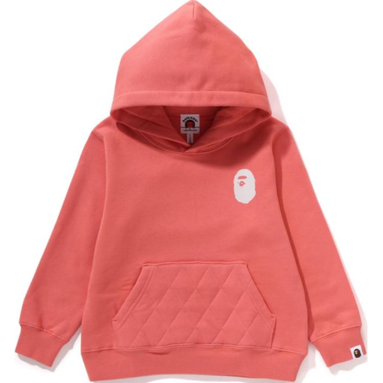 

Толстовка Ape Head Series для детей 3-7 лет A BATHING APE, розовый