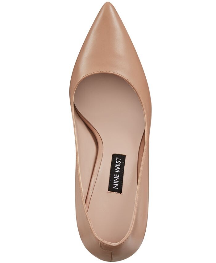 Женские туфли-лодочки Tatiana на шпильке с острым носком Nine West, тан/бежевый — фото 4