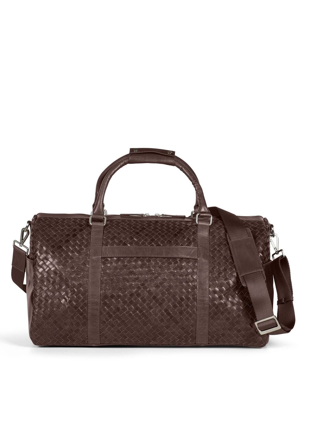 

Сумка Weekender JOHN Howard London, цвет dark brown