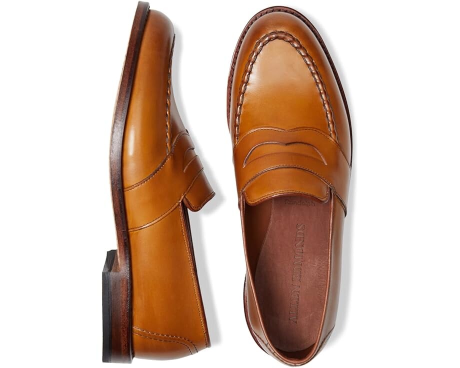

Лоферы Allen Edmonds Randolph, цвет Walnut
