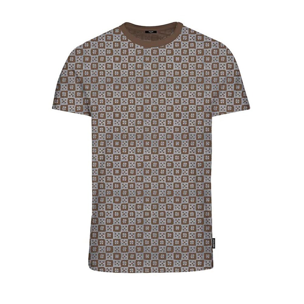 

Футболка Jack & Jones Blulincoln, коричневый