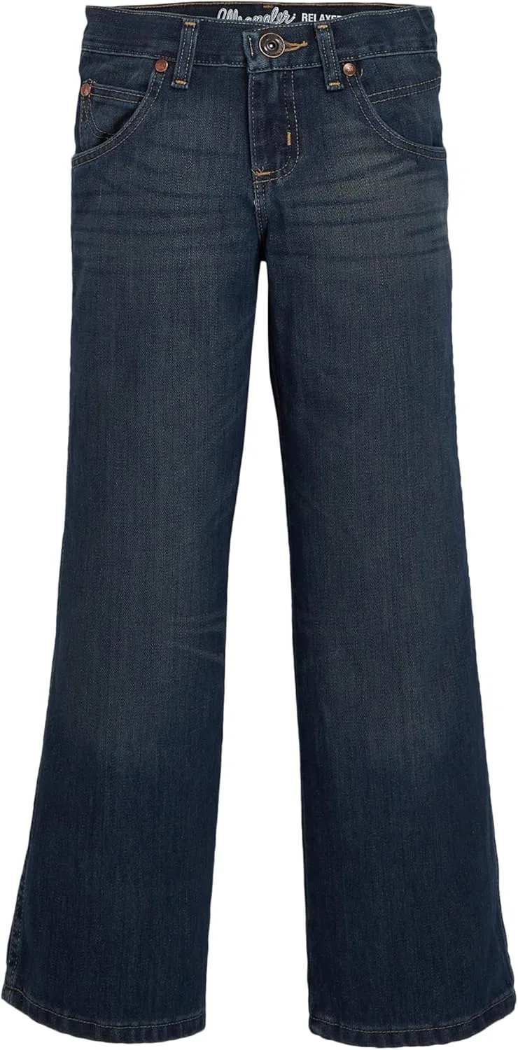 Джинсы Relaxed Fit Boot Cut Wrangler, Night Sky