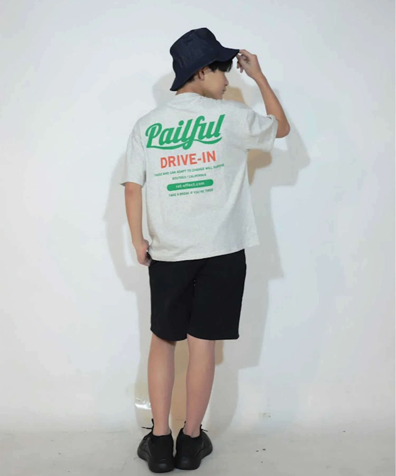 Детская футболка RAT EFFECT Super Big T-shirt (Shutter) — фото 2