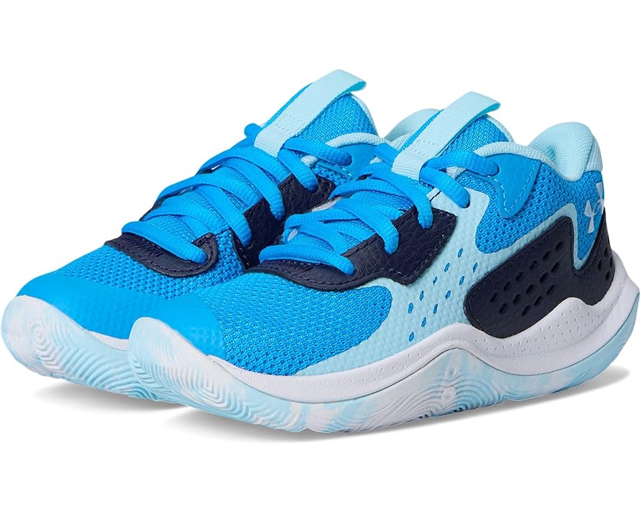 

Кроссовки Under Armour Kids JET '23 Basketball Shoe, цвет Electric Blue/Midnight Navy/Stream