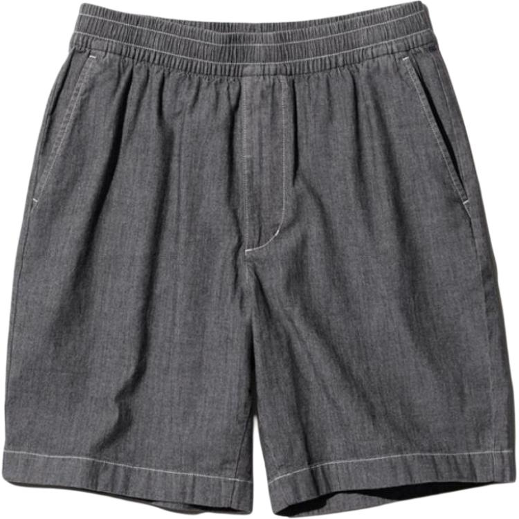 

Повседневные шорты мужские асфальтово-серые UNIQLO, серый